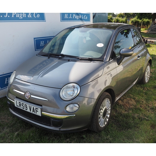 1788 - Fiat 500 1.3 diesel car. Spares or repair, does run and drive. Driver's side door handle broken.  MO... 