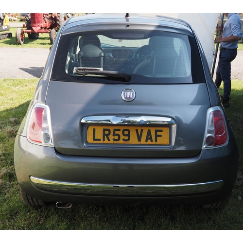 1788 - Fiat 500 1.3 diesel car. Spares or repair, does run and drive. Driver's side door handle broken.  MO... 