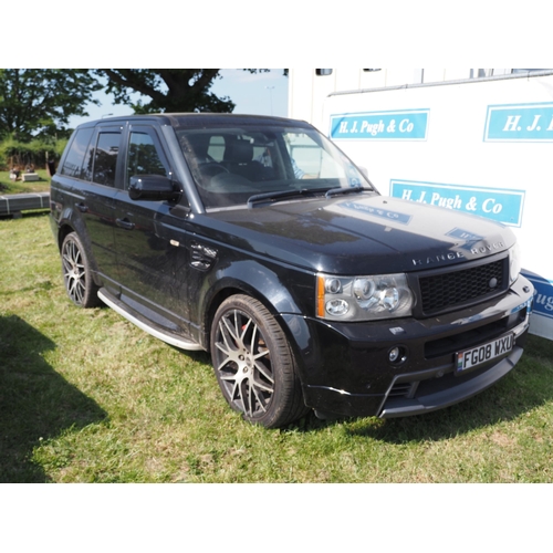 1792 - Range Rover SP HST TD V8 3.6. Runs and drives, MOT until 28/4/24. Hawke body kit, lots of service hi... 