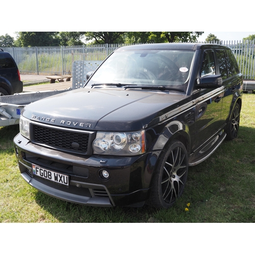 1792 - Range Rover SP HST TD V8 3.6. Runs and drives, MOT until 28/4/24. Hawke body kit, lots of service hi... 