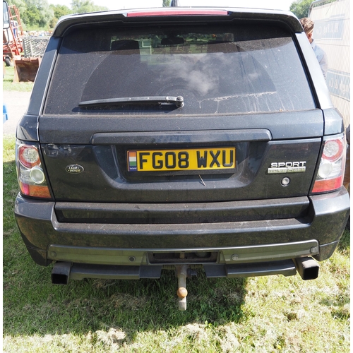 1792 - Range Rover SP HST TD V8 3.6. Runs and drives, MOT until 28/4/24. Hawke body kit, lots of service hi... 