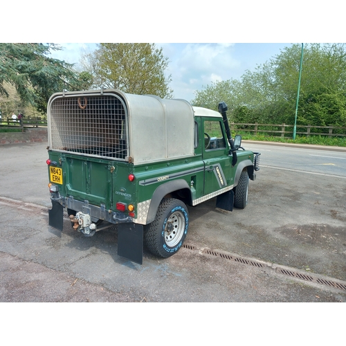 1901 - Land Rover Defender 90 300 TDI. 1996. 120,000 Miles, new gearbox & clutch, 4 new Maxxis A/T tyres an... 