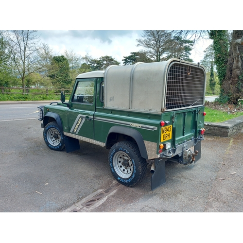 1901 - Land Rover Defender 90 300 TDI. 1996. 120,000 Miles, new gearbox & clutch, 4 new Maxxis A/T tyres an... 