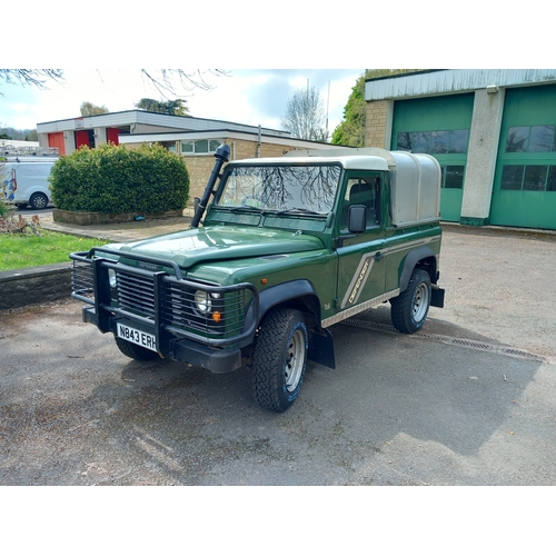 1901 - Land Rover Defender 90 300 TDI. 1996. 120,000 Miles, new gearbox & clutch, 4 new Maxxis A/T tyres an... 