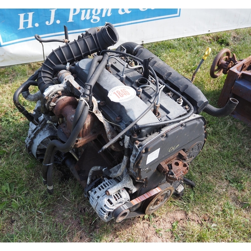 1846 - 2.4L Ford Transit engine and gearbox