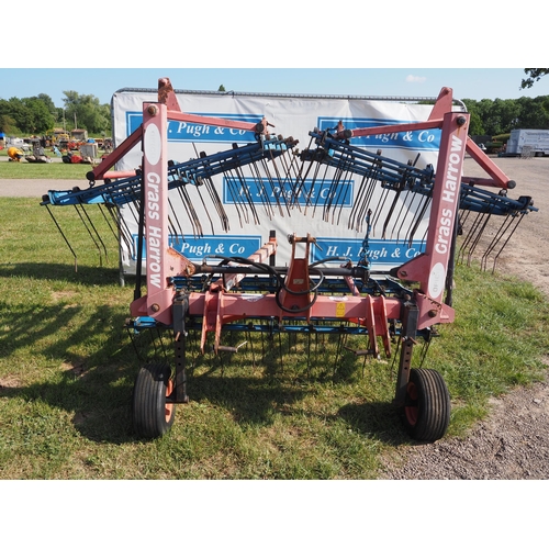 1894 - Opico hydraulic grass harrows