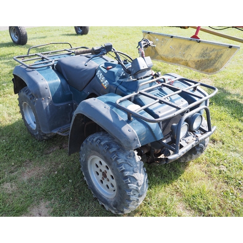 1904 - Quad Runner 500 4WD. 1464 miles showing. Key in office