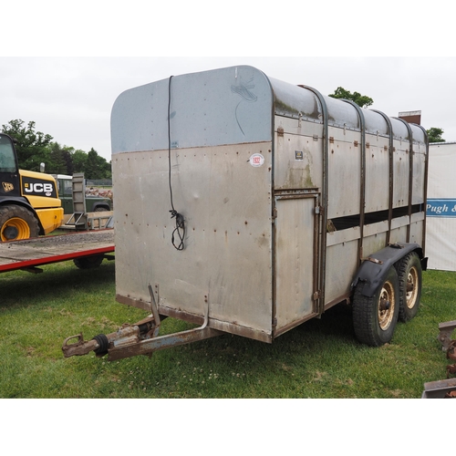 1932 - Livestock trailer 12 x 6ft