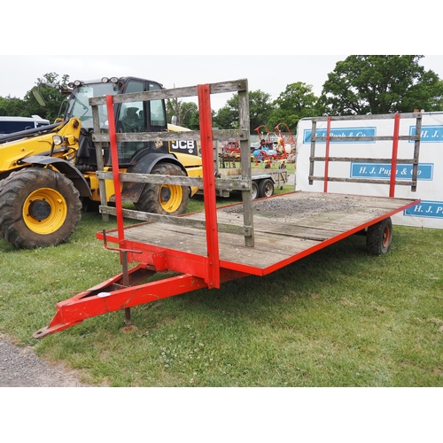 1933 - Bale trailer  14 x 6ft