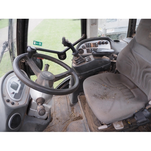 1934 - JCB TM310S with loading shovel fitted pick up hitch. Showing 7060 hours. Runs and drives. Reg. CU60 ... 