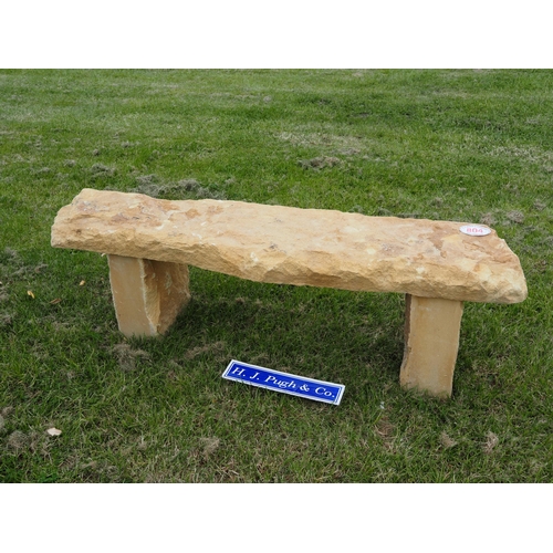 804 - Stone bench 6ft