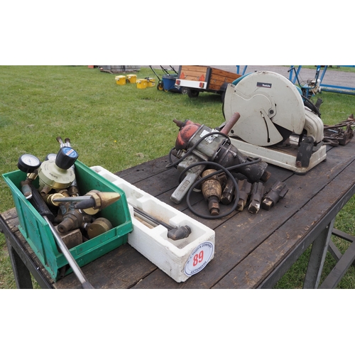89 - Gas equipment and other tools