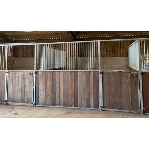 1853 - Loddon sectional stables to make 5 + 2 fronts