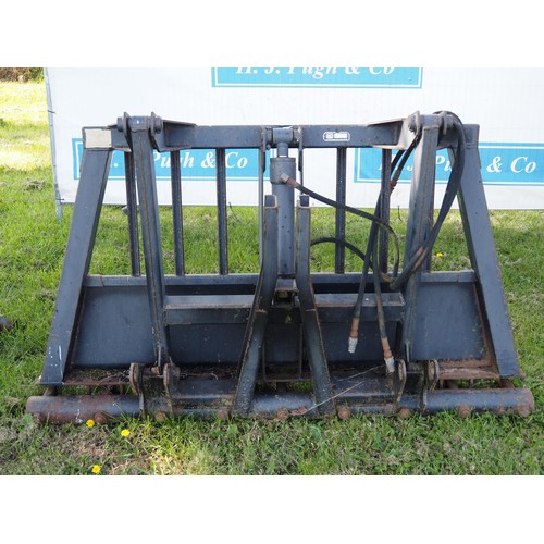 1874 - A10 Hydraulic buck rake