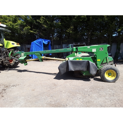 1939 - John Deere 1350 mower conditioner.  Nice condition and working. Hydraulic pupe broken, vendor will r... 