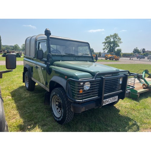 1901 - Land Rover Defender 90 300 TDI. 1996. 120,000 Miles, new gearbox & clutch, 4 new Maxxis A/T tyres an... 