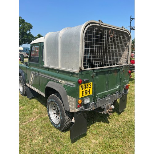 1901 - Land Rover Defender 90 300 TDI. 1996. 120,000 Miles, new gearbox & clutch, 4 new Maxxis A/T tyres an... 