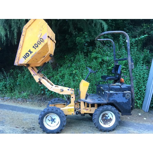 1943 - Barford HDX 4x4 mini dumper