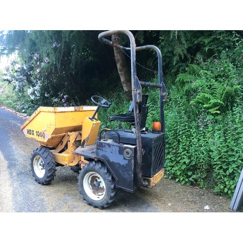 1943 - Barford HDX 4x4 mini dumper