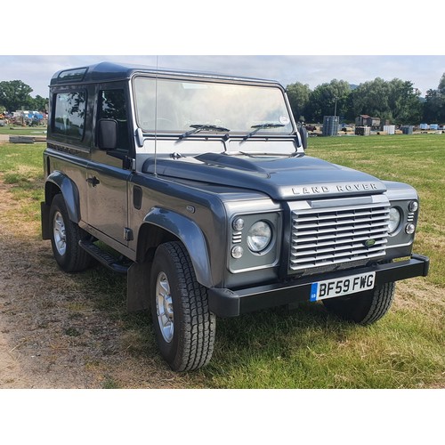 1720B - Land Rover Defender 90 XS, 2009, 2.4ltr diesel.
Runs and drives, M.O.T until 10.09.23, service histo... 