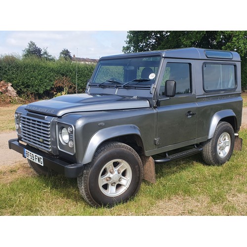 1720B - Land Rover Defender 90 XS, 2009, 2.4ltr diesel.
Runs and drives, M.O.T until 10.09.23, service histo... 