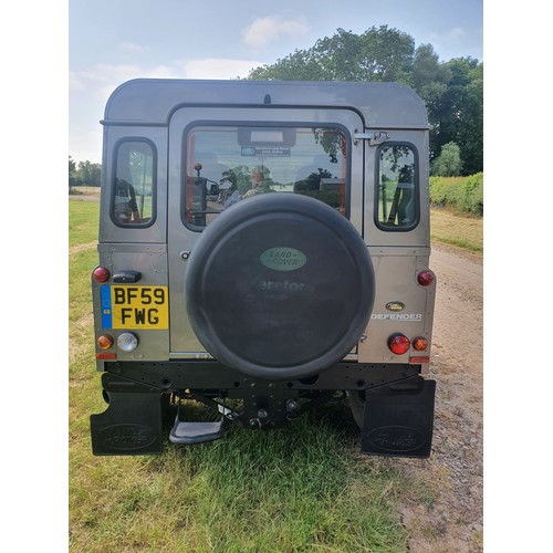 1720B - Land Rover Defender 90 XS, 2009, 2.4ltr diesel.
Runs and drives, M.O.T until 10.09.23, service histo... 