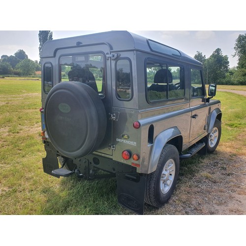 1720B - Land Rover Defender 90 XS, 2009, 2.4ltr diesel.
Runs and drives, M.O.T until 10.09.23, service histo... 