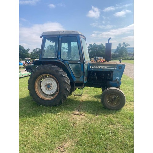 1946 - Ford 6600 tractor. Runs and drives. V5 to follow