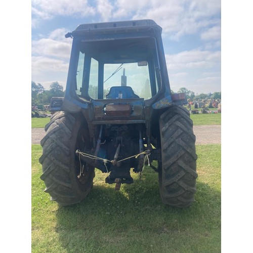 1946 - Ford 6600 tractor. Runs and drives. V5 to follow