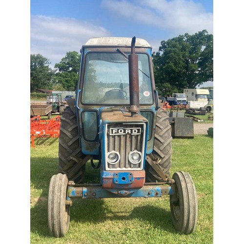 1946 - Ford 6600 tractor. Runs and drives. V5 to follow