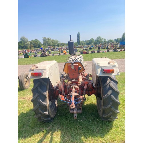 1947 - David Brown 885 tractor. 1976. V5 and key in office