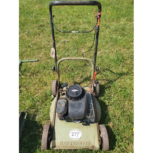 277 - Hayterette mower