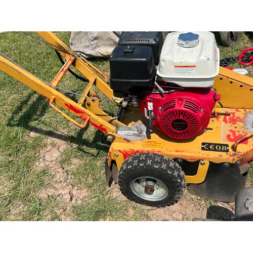 1954 - Rayco stump grinder