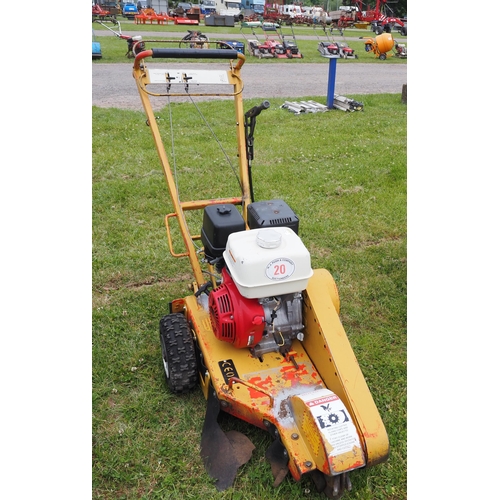 1954 - Rayco stump grinder