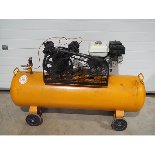 1963 - Compressor. 200L. 5.5HP