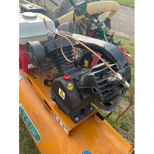 1963 - Compressor. 200L. 5.5HP