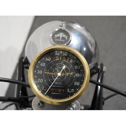 883 - Triumph Tiger 100SS motorcycle, 1965, 500cc
Frame no. H38918
Engine no. H8670
Runs and rides, restor... 