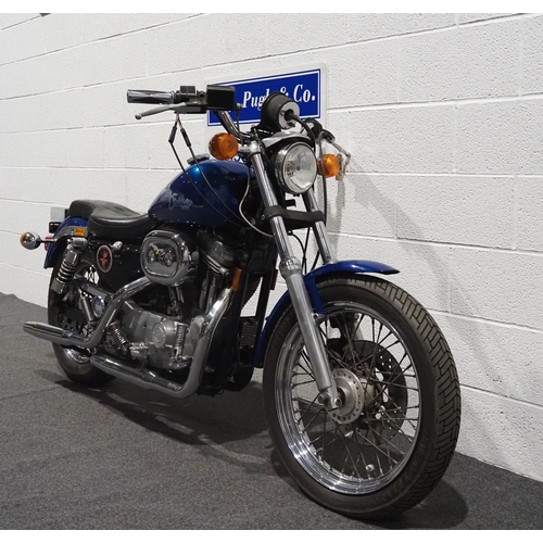 927 - Harley Davidson XLH 883 Sportster motorcycle, 1992, 883cc.
Frame no. 18D4CAM15NY121891
Engine no. CA... 