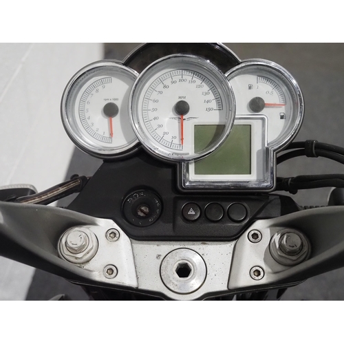 940 - Moto Guzzi 1100 Breva motorcycle, 2006, 1064cc
Frame no. ZGULP000X5M112682
Engine no. KP12705
Barn f... 