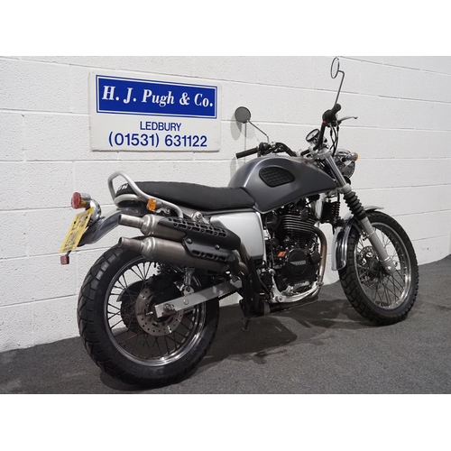 942 - SWM Silver Vase 440 motorcycle, 2018, 445cc
Runs and rides, M.O.T until 06.09.23, comes with origina... 