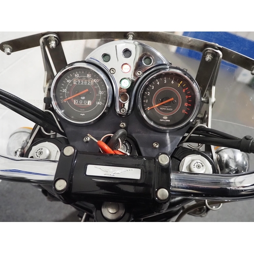 943 - Moto Guzzi California motorcycle, 2007, 1064cc
Frame no.ZGUKDH0046M111449
Engine no. KT11818
Runs an... 