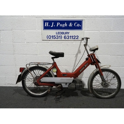 950 - Puch Maxi moped project, 1969, 50cc.
Reg. MKY 725G, V5