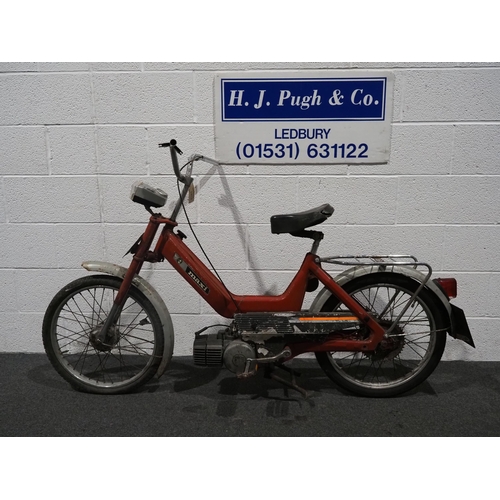950 - Puch Maxi moped project, 1969, 50cc.
Reg. MKY 725G, V5