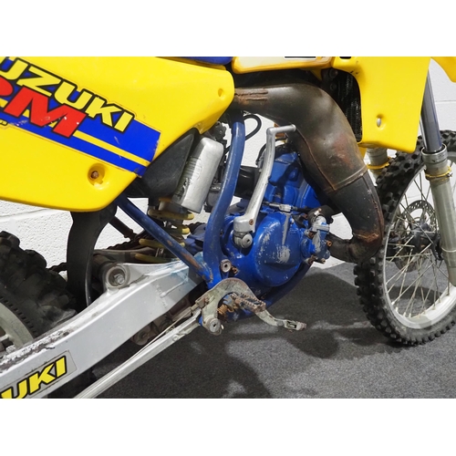 959 - Suzuki RM 125 motocross bike project