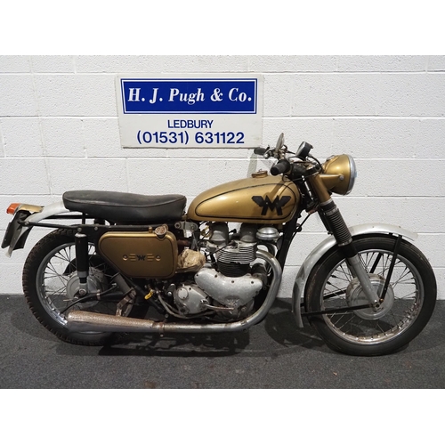 833 - Matchless G12 CS motorcycle, 650cc
Frame no. 872985
Engine no. G12CS 2794
From a deceased estate, en... 