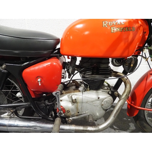 970 - Royal Enfield Continental GT motorcycle, 1962, 248cc
Frame no. 19865
Engine no. GT17991
Engine turns... 