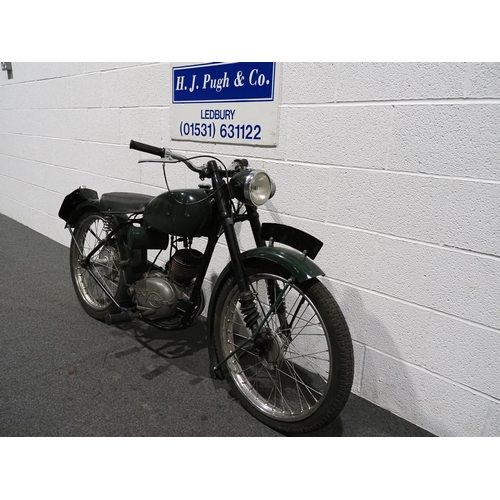 972 - Excelsior Consort FII motorcycle, 1961, 98cc
Frame no. F4s/12128
Engine no. 606B14866
Engine turns o... 