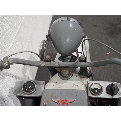 973 - Velocette LE motorcycle, 1957, 192cc
Frame no. 25235
Engine no. 200/26733
Engine turns over, comes w... 