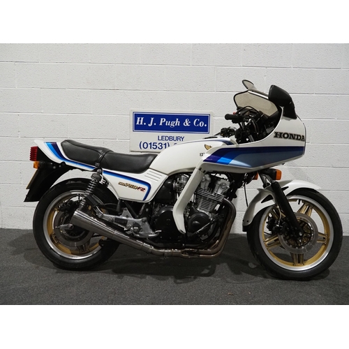 978 - Honda CB750 FZ Integra motorcycle, 1982, 1997
Frame no. RC04-4002482
Engine no. RC04E2309475
Runs an... 