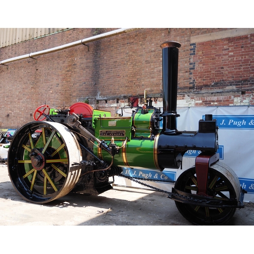 178 - 1896 Aveling & Porter R6 No. 3781 road roller AX 5645. The engine has a new boiler, firebox, smokebo... 